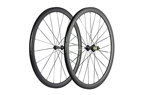 Superteam Bike Wheel Clincher 700C Carbon Wheelset 38/50/60/88 UD Matte 25 Width 1