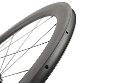 Superteam Bike Wheel Clincher 700C Carbon Wheelset 38/50/60/88 UD Matte 25 Width 4