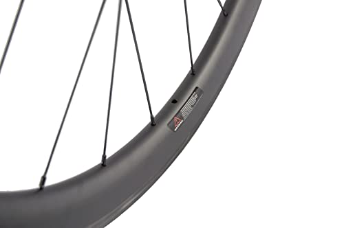 Superteam Bike Wheel Clincher 700C Carbon Wheelset 38/50/60/88 UD Matte 25 Width 5