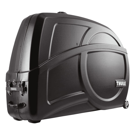 Thule RoundTrip Transition β Hard Shell Bike Travel Case with Built-in Repair Stand 1