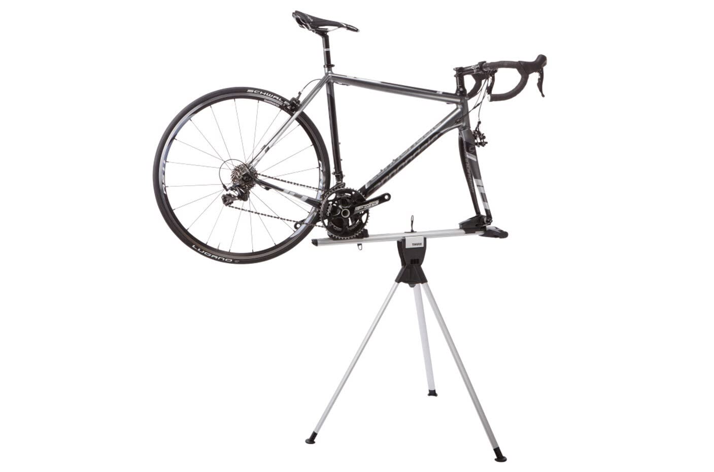 Thule RoundTrip Transition – Hard Shell Bike Travel Case with Built-in Repair Stand 5