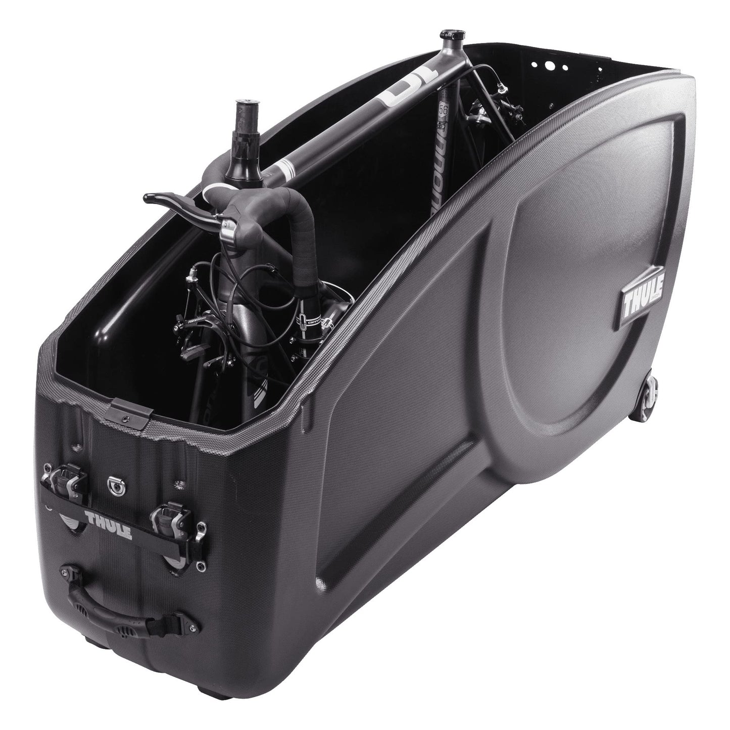 Thule RoundTrip Transition – Hard Shell Bike Travel Case with Built-in Repair Stand 7