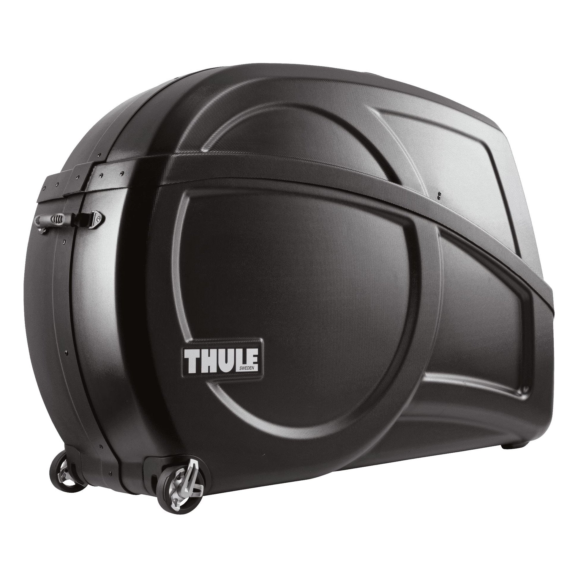 Thule RoundTrip Transition – Hard Shell Bike Travel Case with Built-in Repair Stand 7