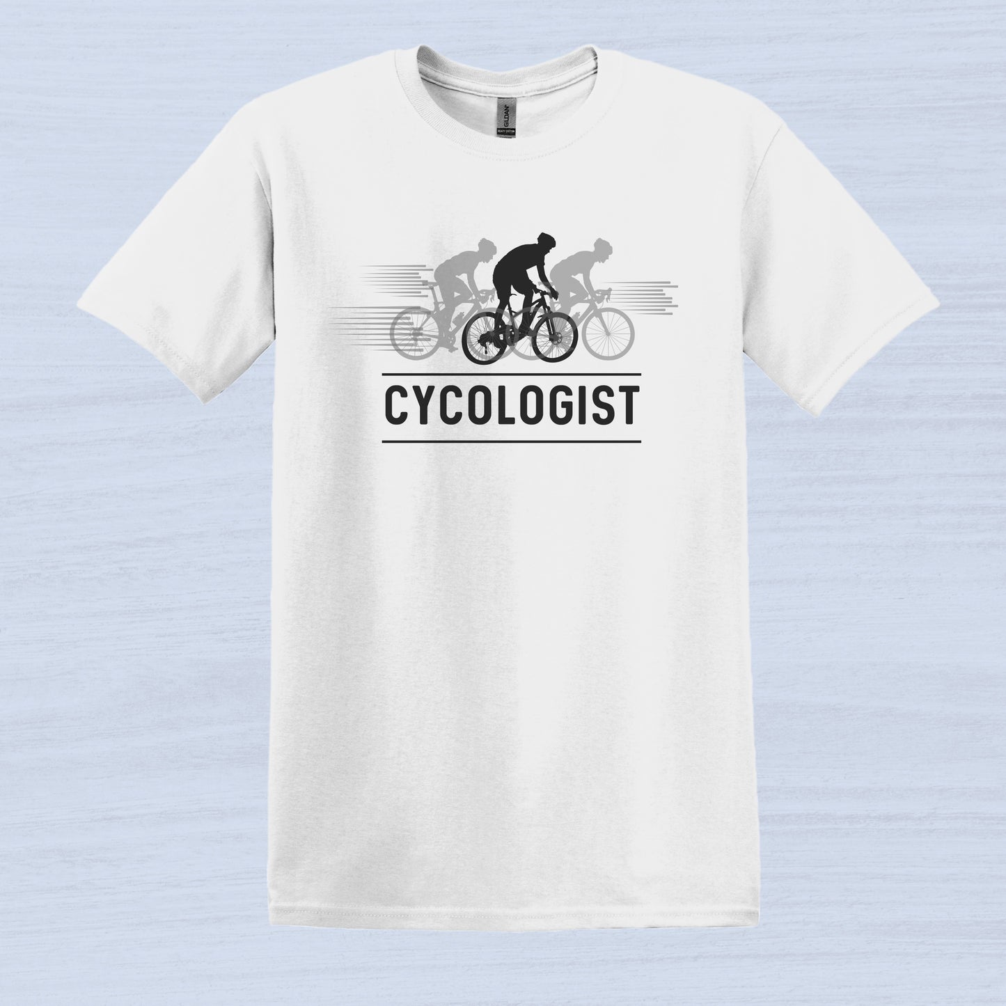Cycologist Bicycle T-Shirt