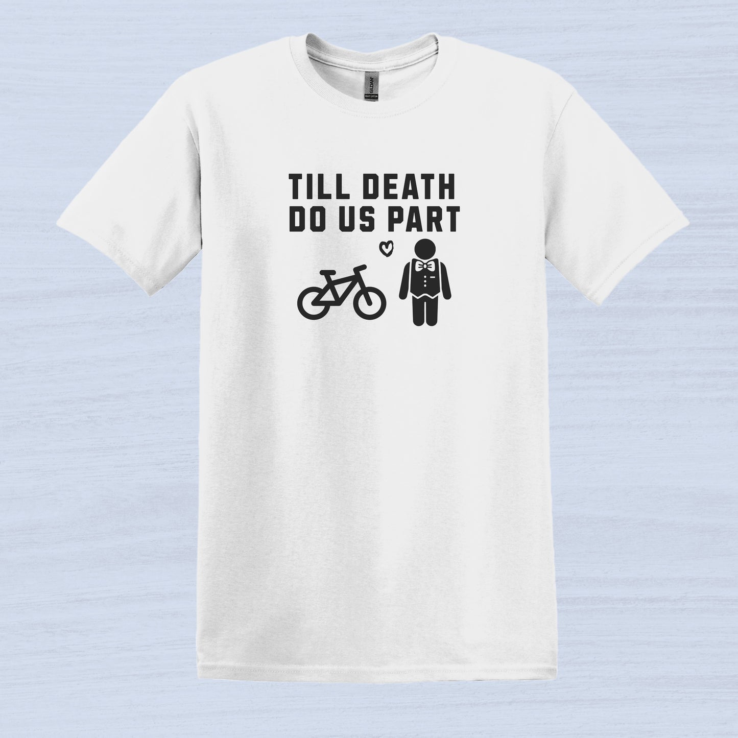 Till death do us part Bicycle T-Shirt