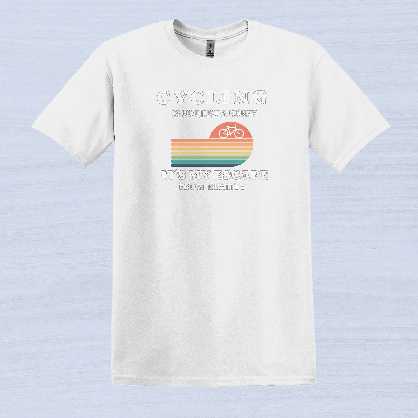 El ciclismo no es sólo un hobby, es mi camiseta de escape