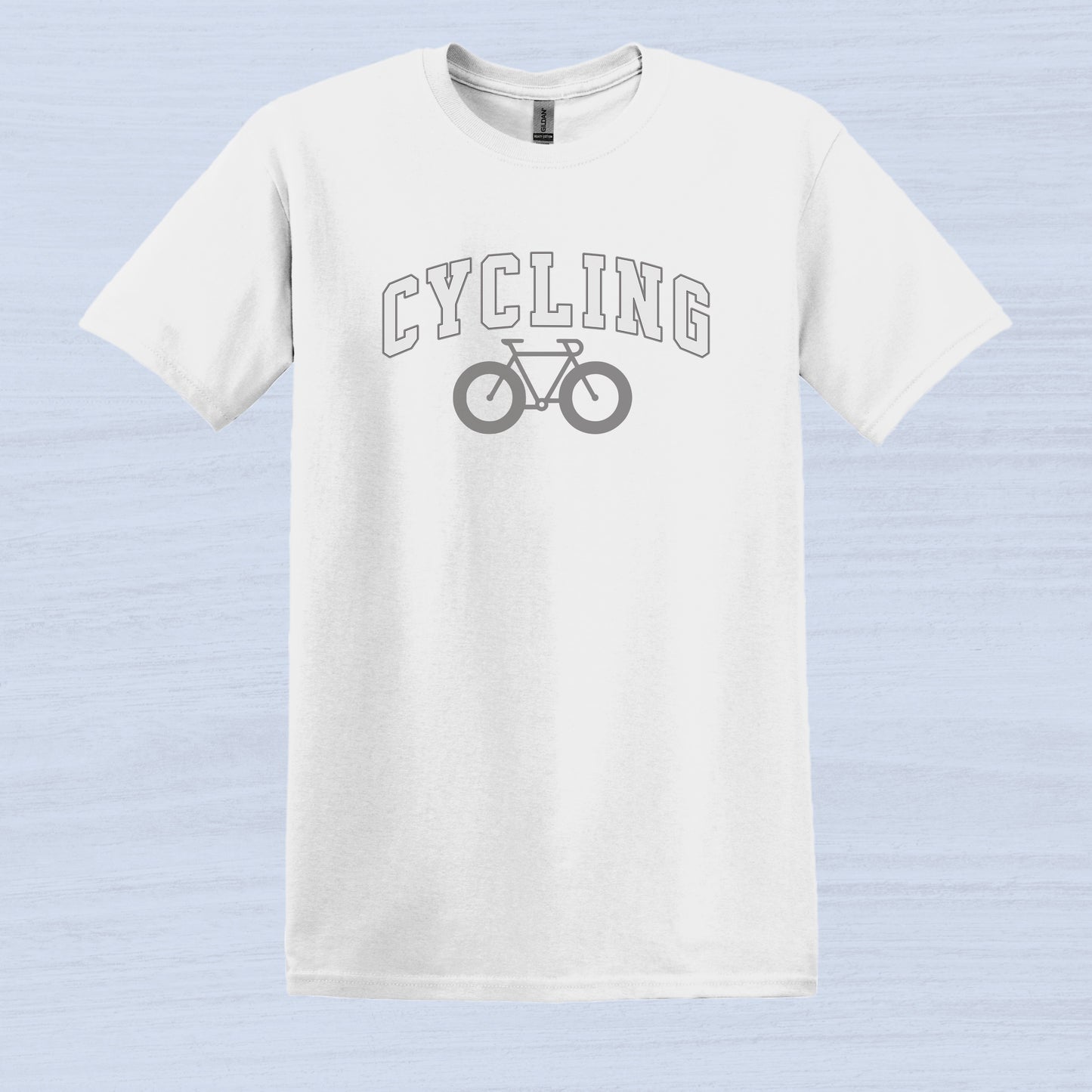 Unique Varsity Cycling T-Shirt for Men