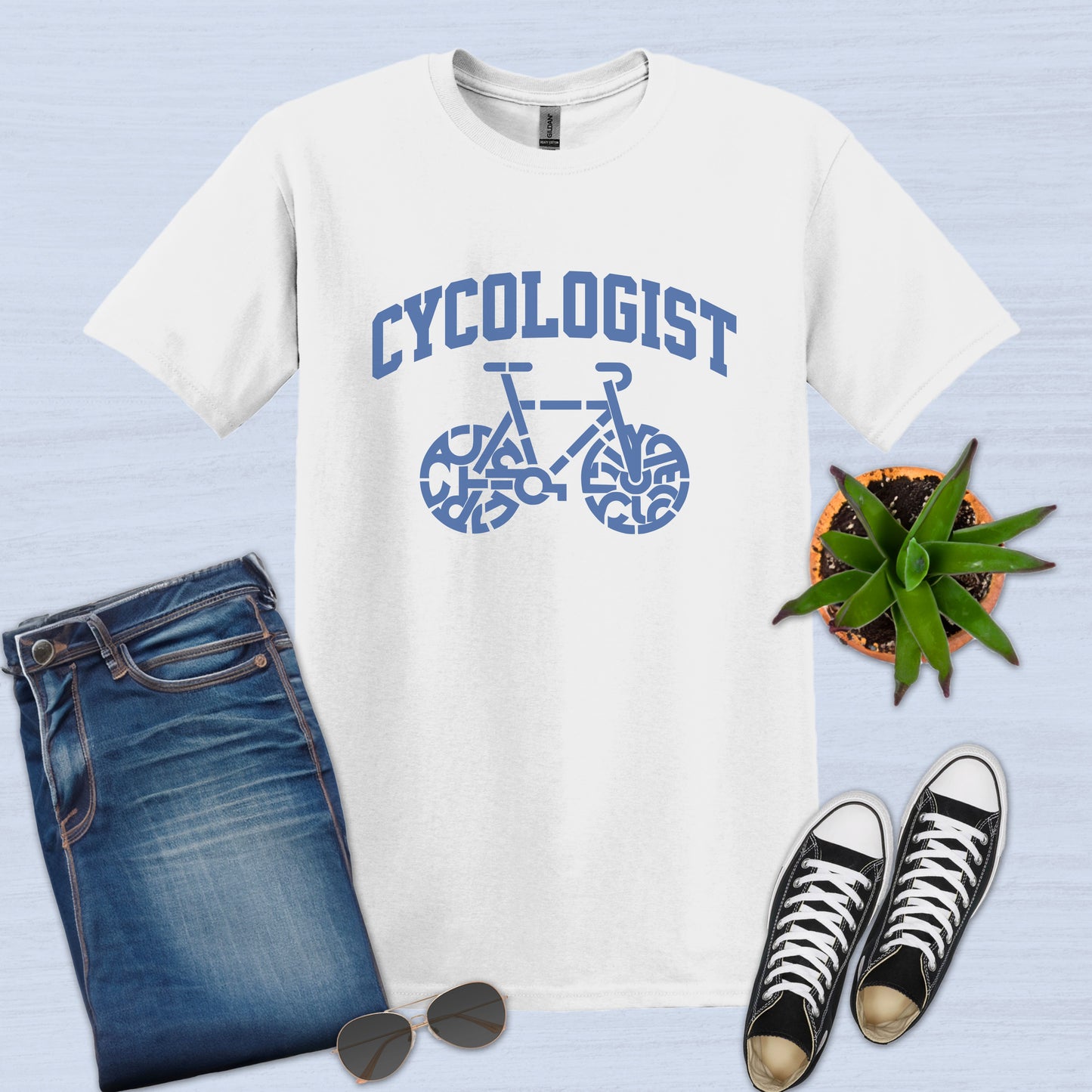 Cycologist Funny Cycling T-Shirt