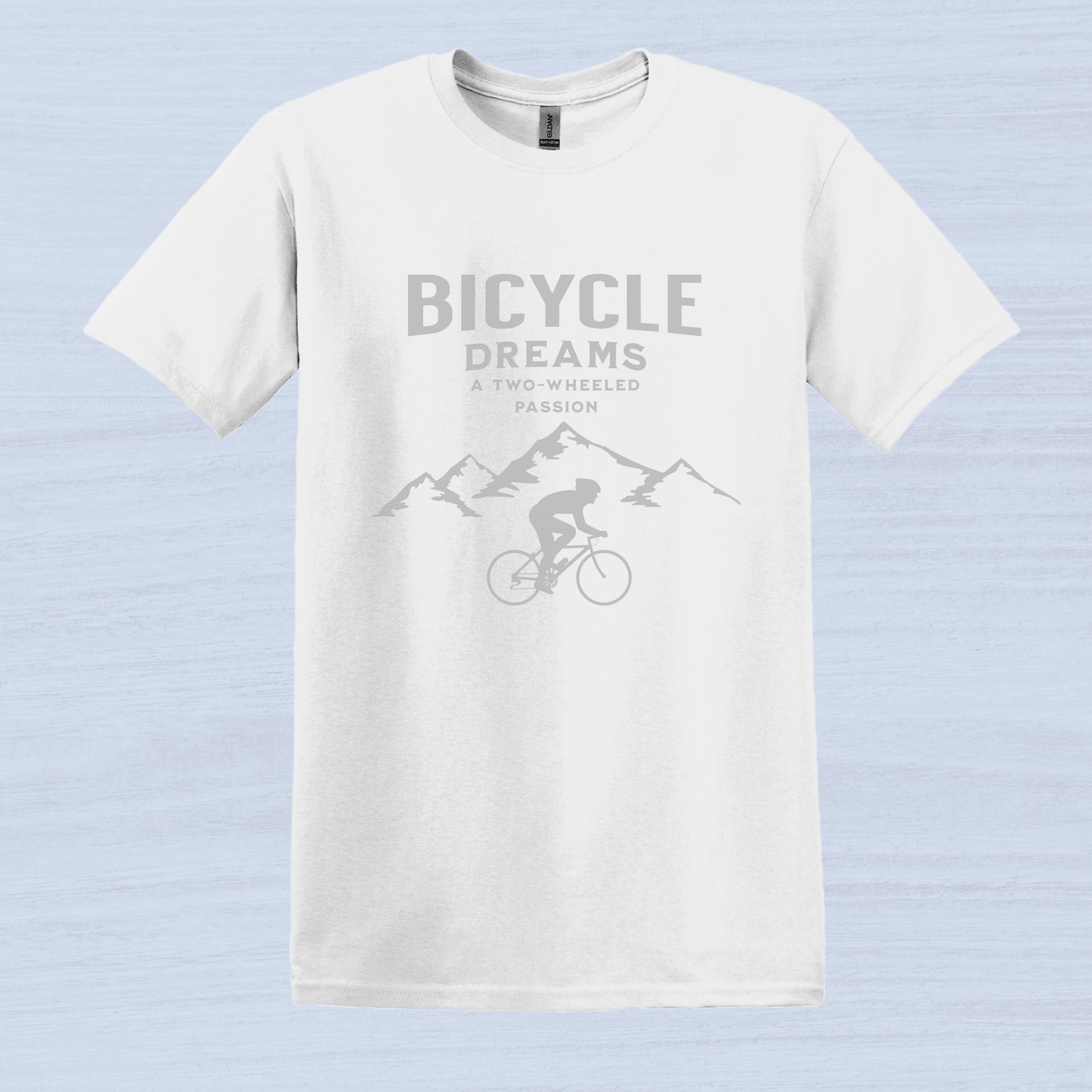 Bicycle Dreams a two-wheeled passion T-Shirt