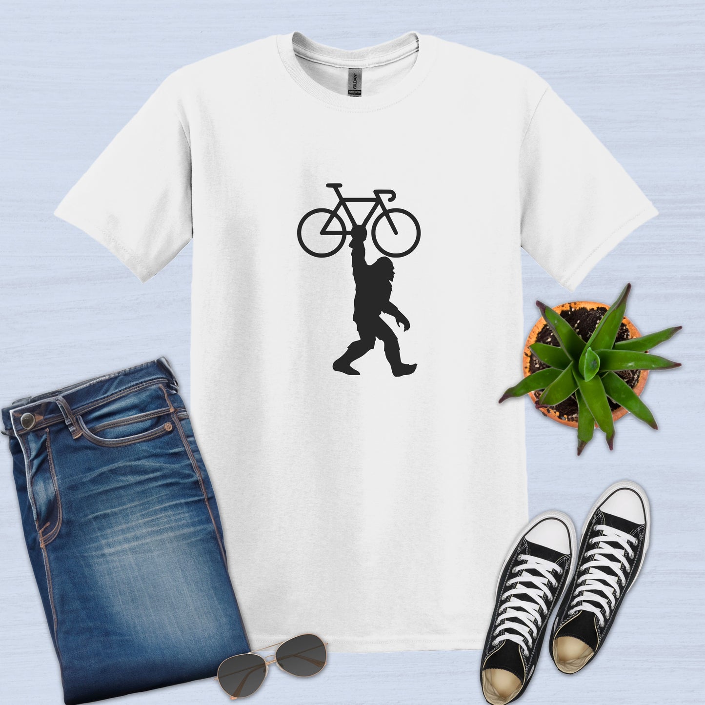 Bigfoot Bike T-Shirt