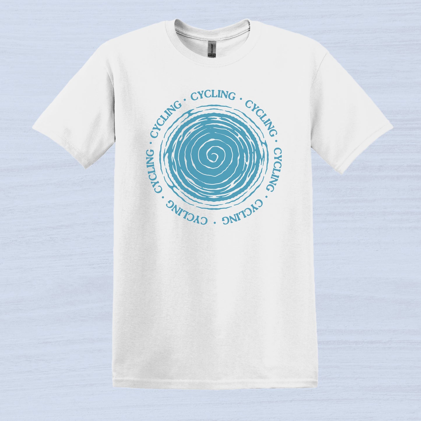 Cycling Cycle - Bicycle T-Shirt