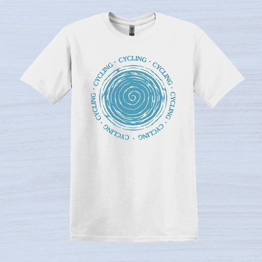 Cycling Cycle - Bicycle T-Shirt