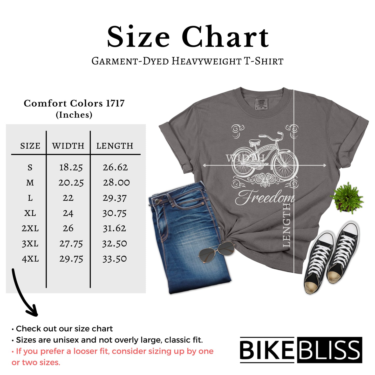 Vintage Bike Freedom Graphic T-Shirt for Women