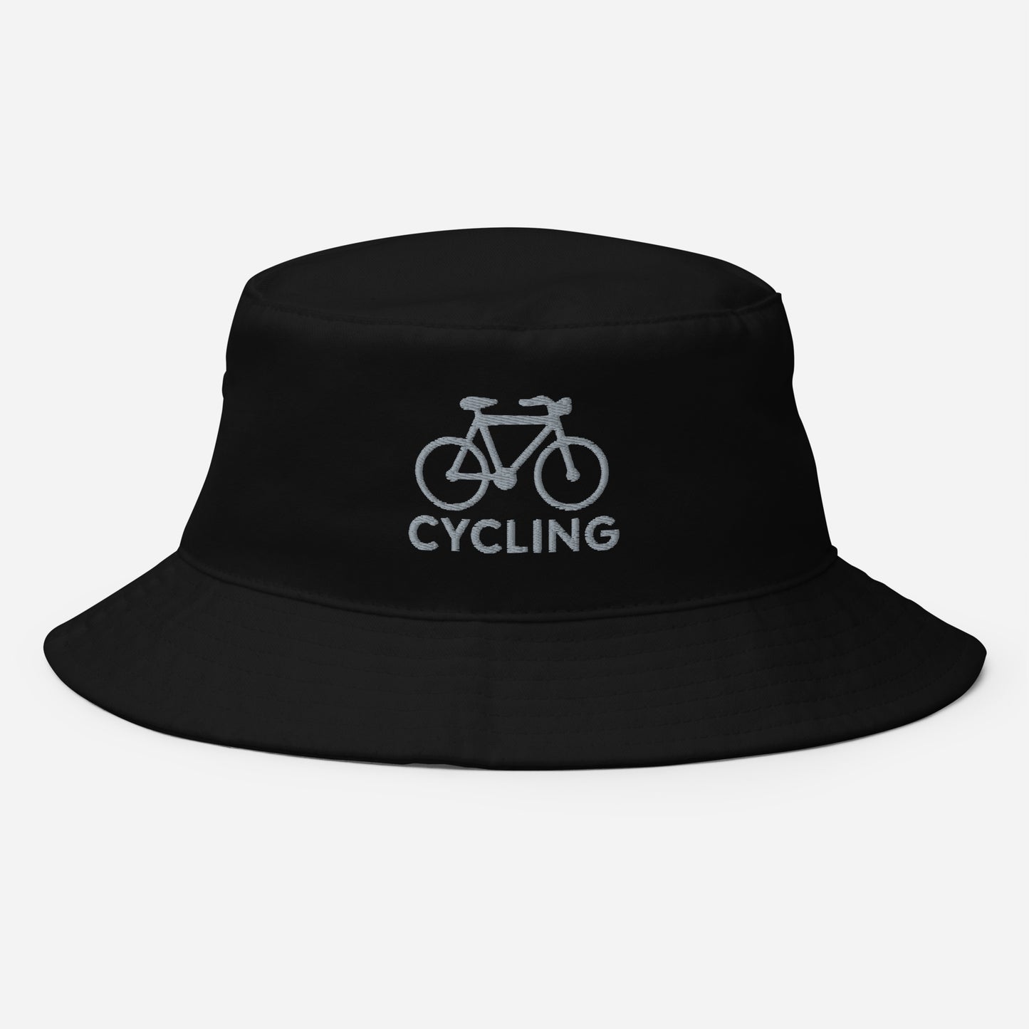 Cycling and Bike Embroidered Bucket Hat