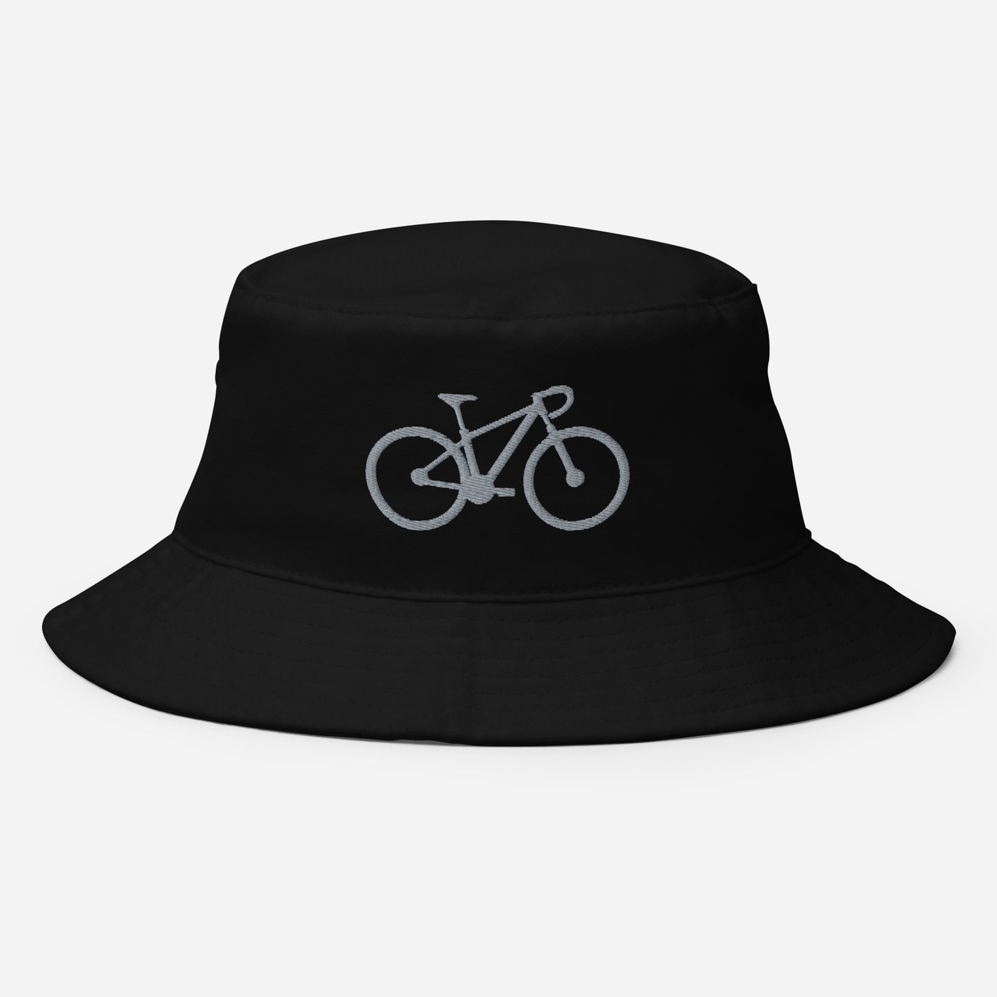Race Bike Embroidered Bucket Hat
