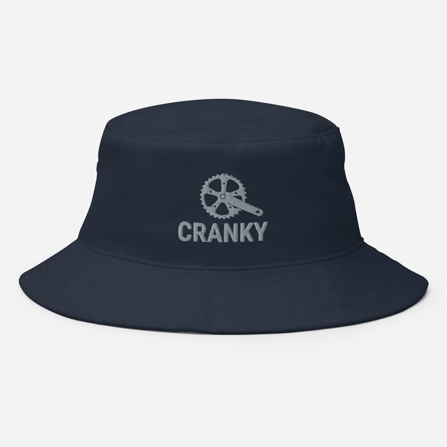 Cranky Embroidered Bucket Hat