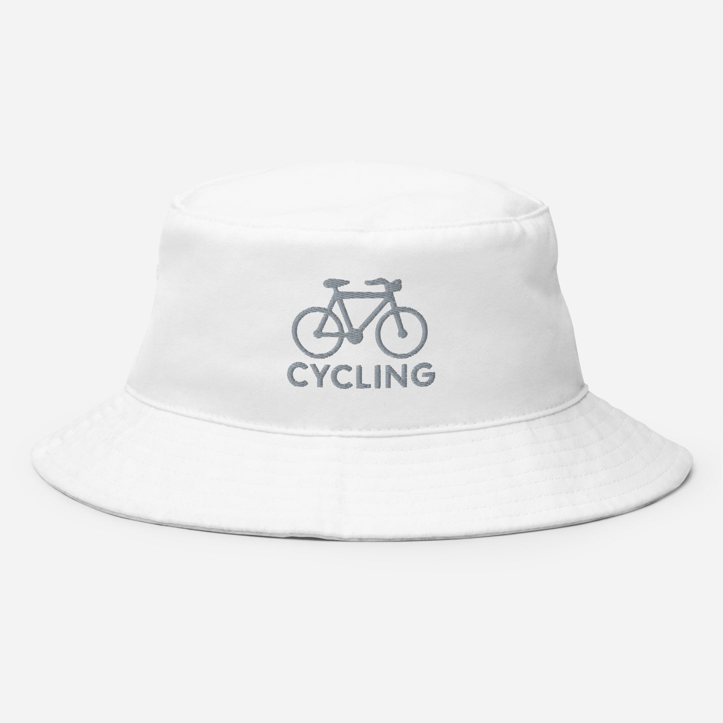 Cycling and Bike Embroidered Bucket Hat