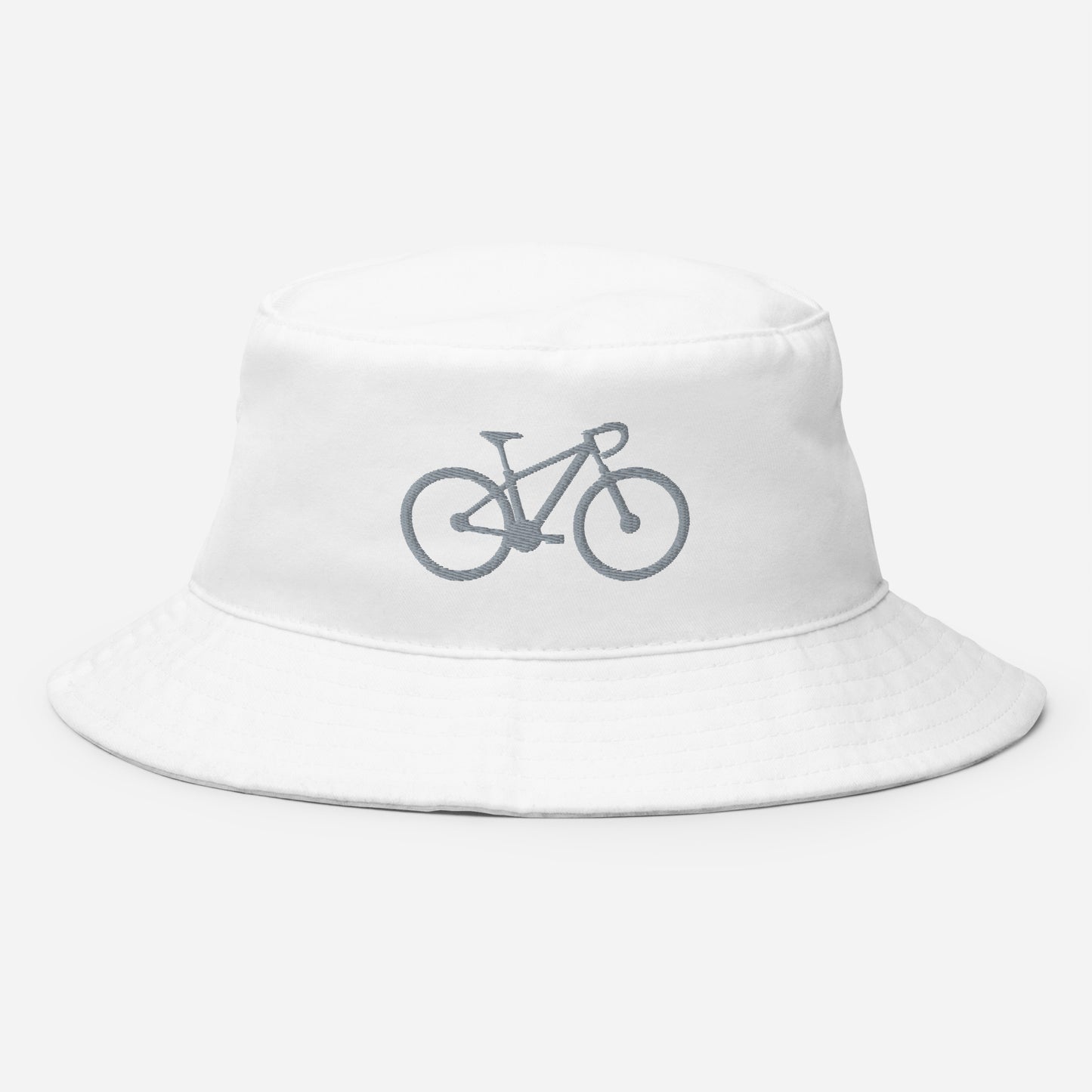 Race Bike Embroidered Bucket Hat