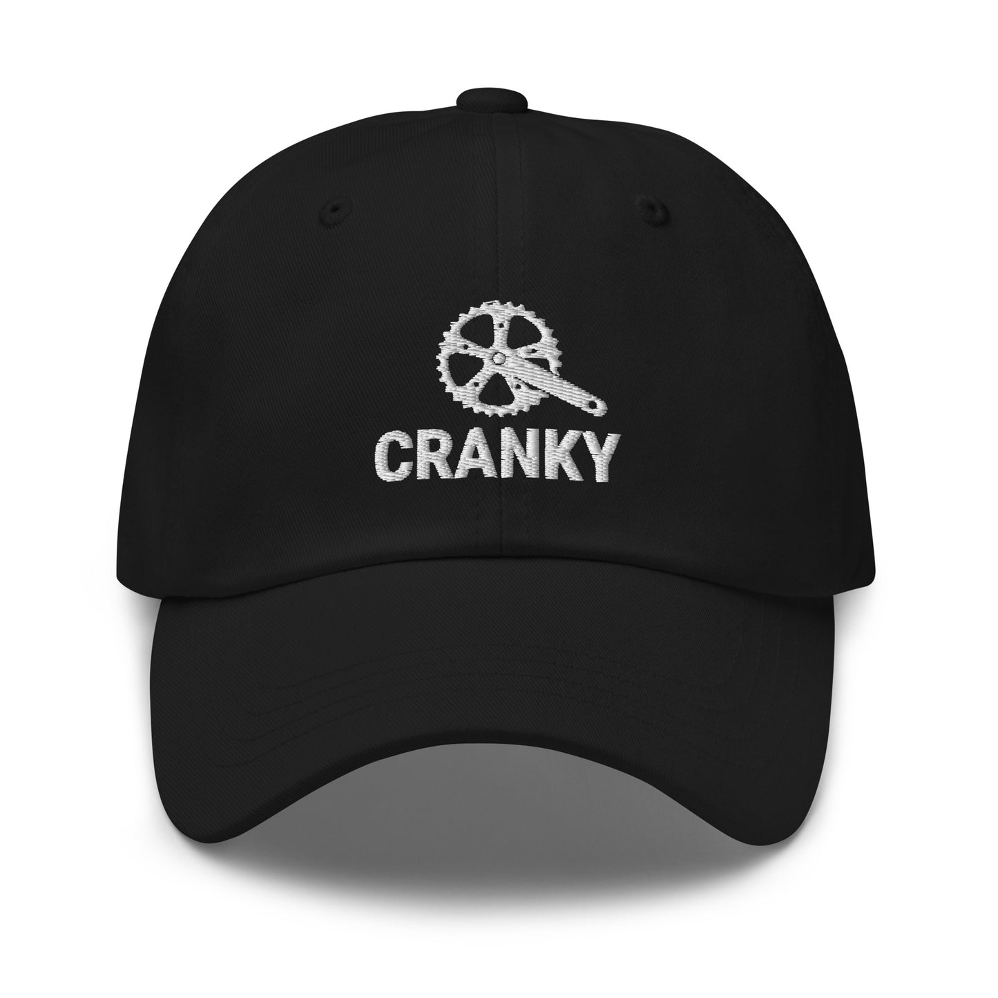 Cranky Embroidered Hat
