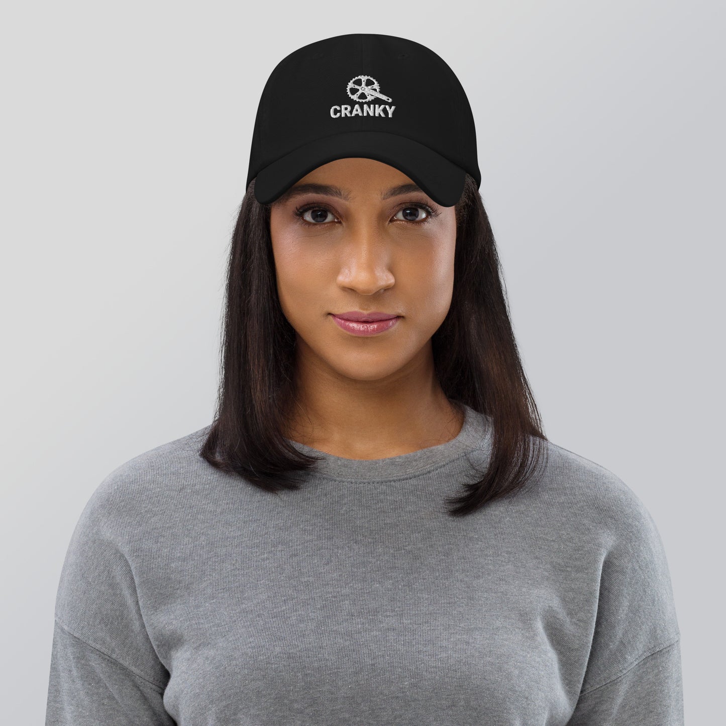 Cranky Embroidered Hat