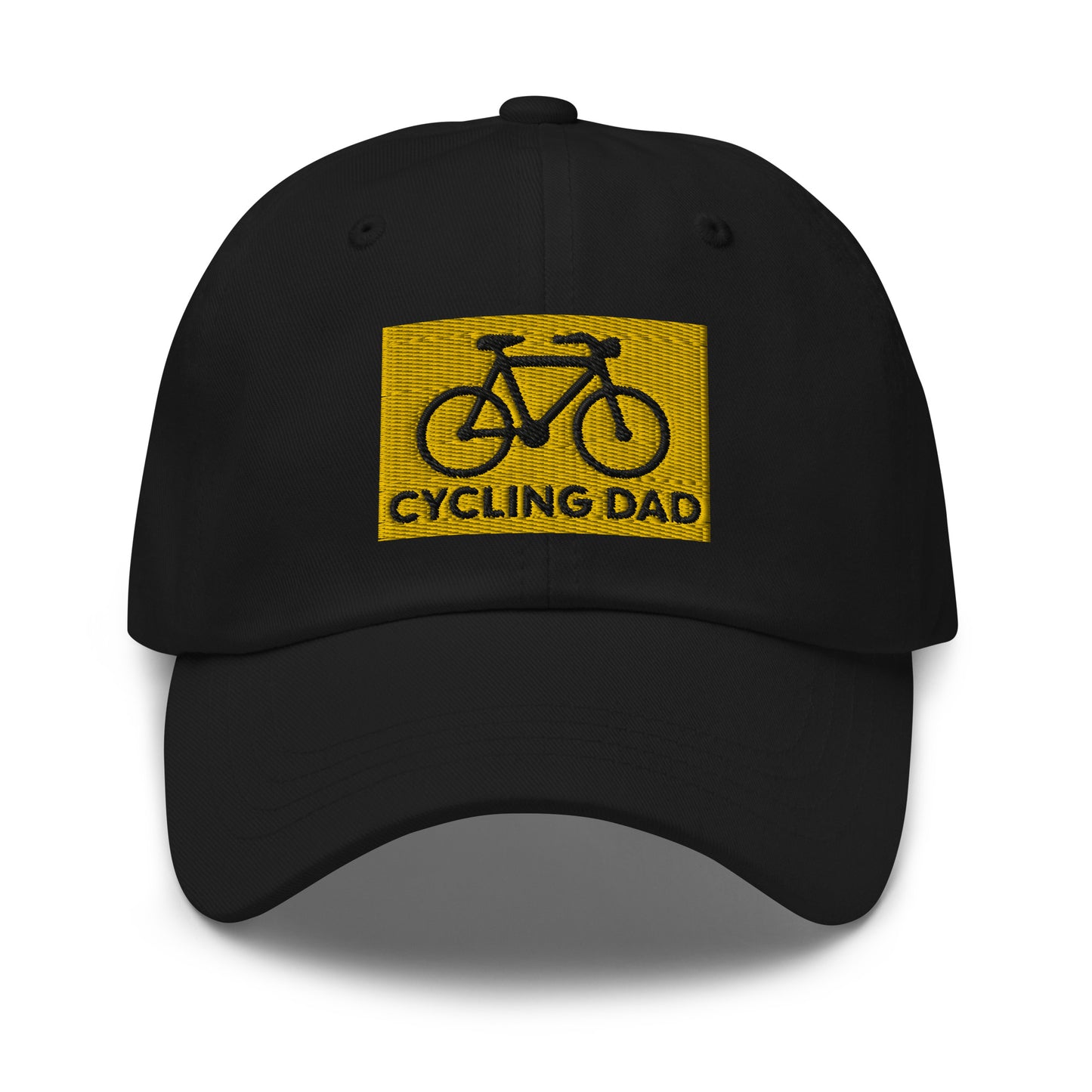 Cycling Dad Embroidered Hat