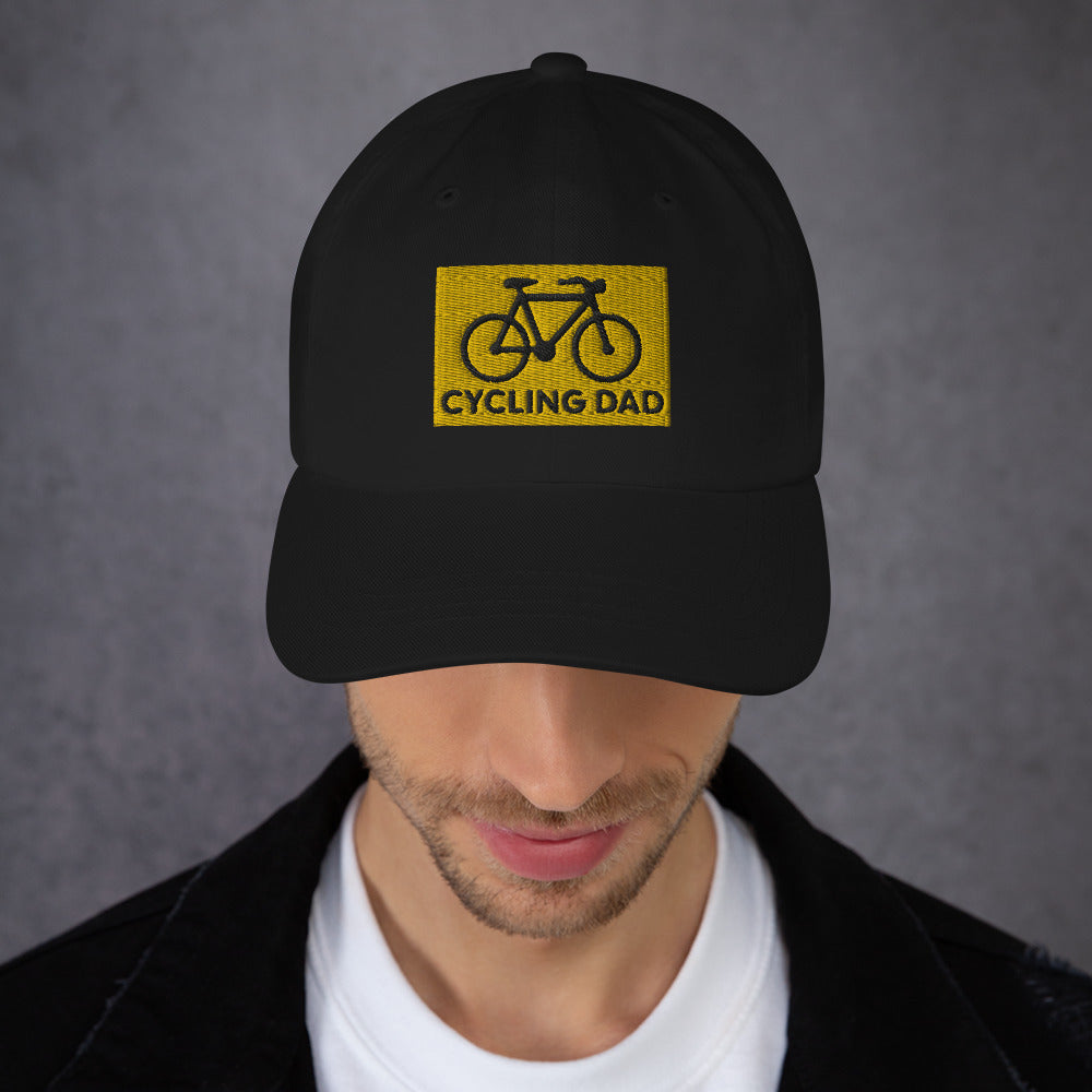 Cycling Dad Embroidered Hat