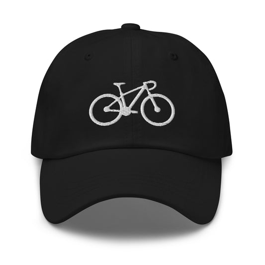 Road Bike Embroidered Dad Hat
