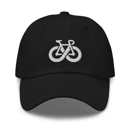 Infinity Bike Embroidered Dad hat