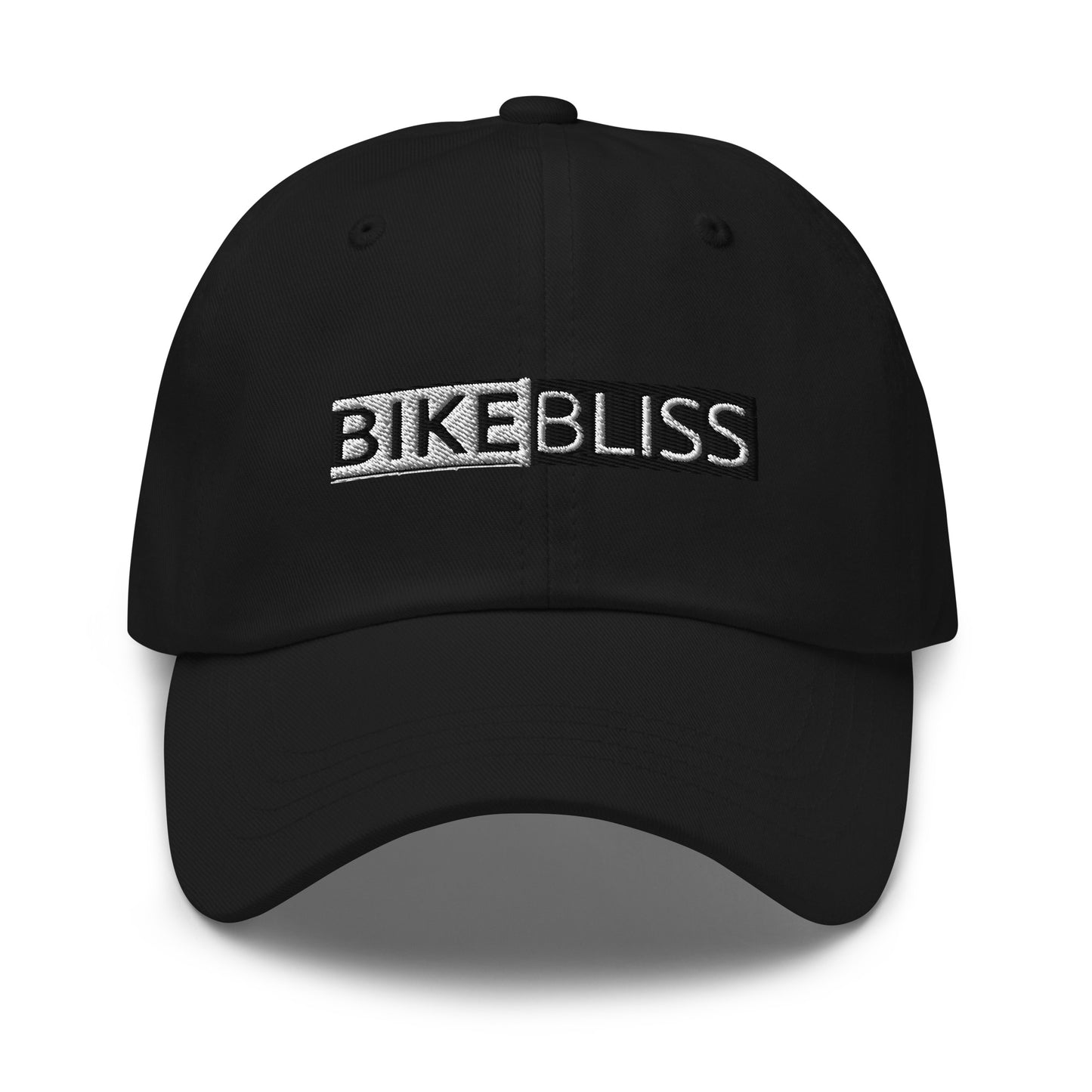 Bike Bliss Embroidered Dad hat
