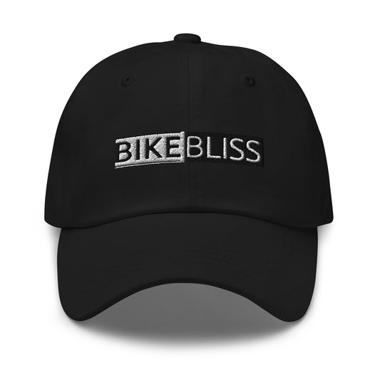 Bike Bliss Embroidered Dad hat