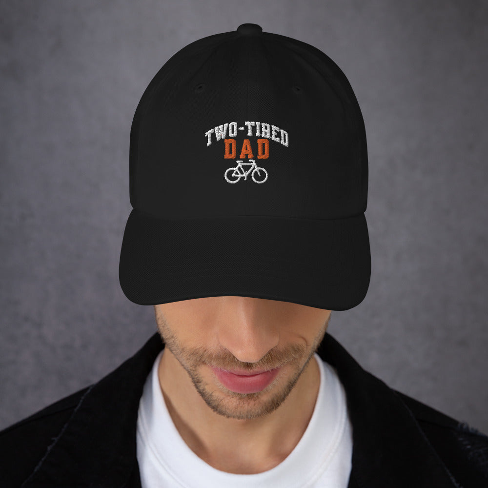 Two-Tired Dad Embroidered Hat
