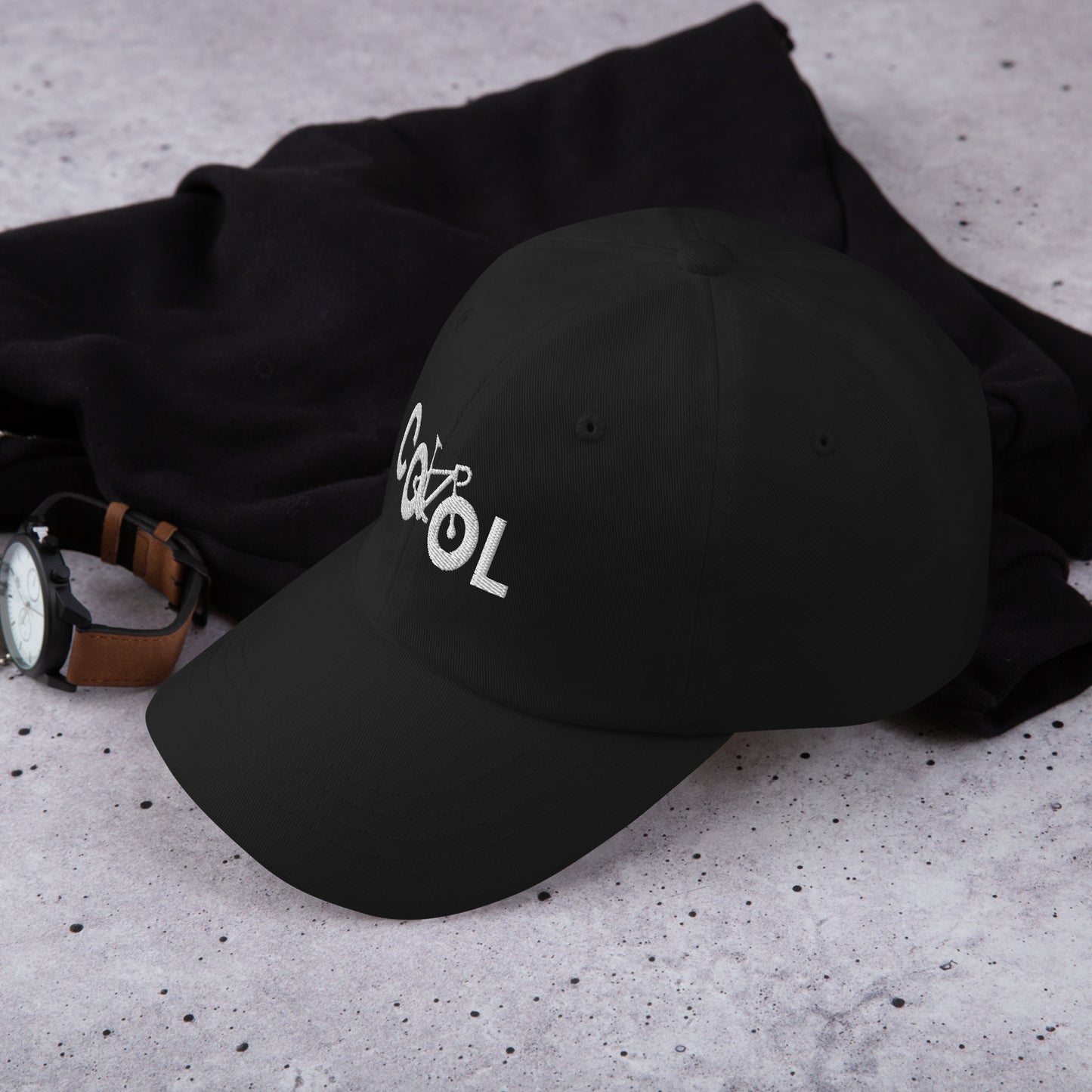 Cool Bike Embroidered Hat