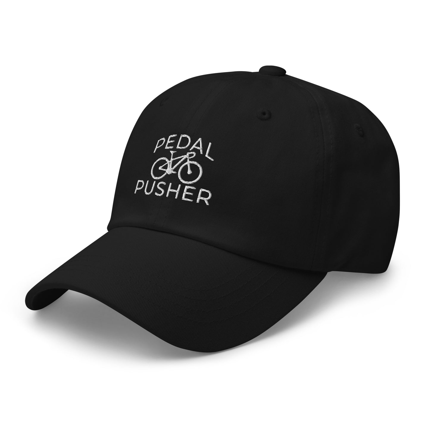 Pedal Pusher Embroidered Hat