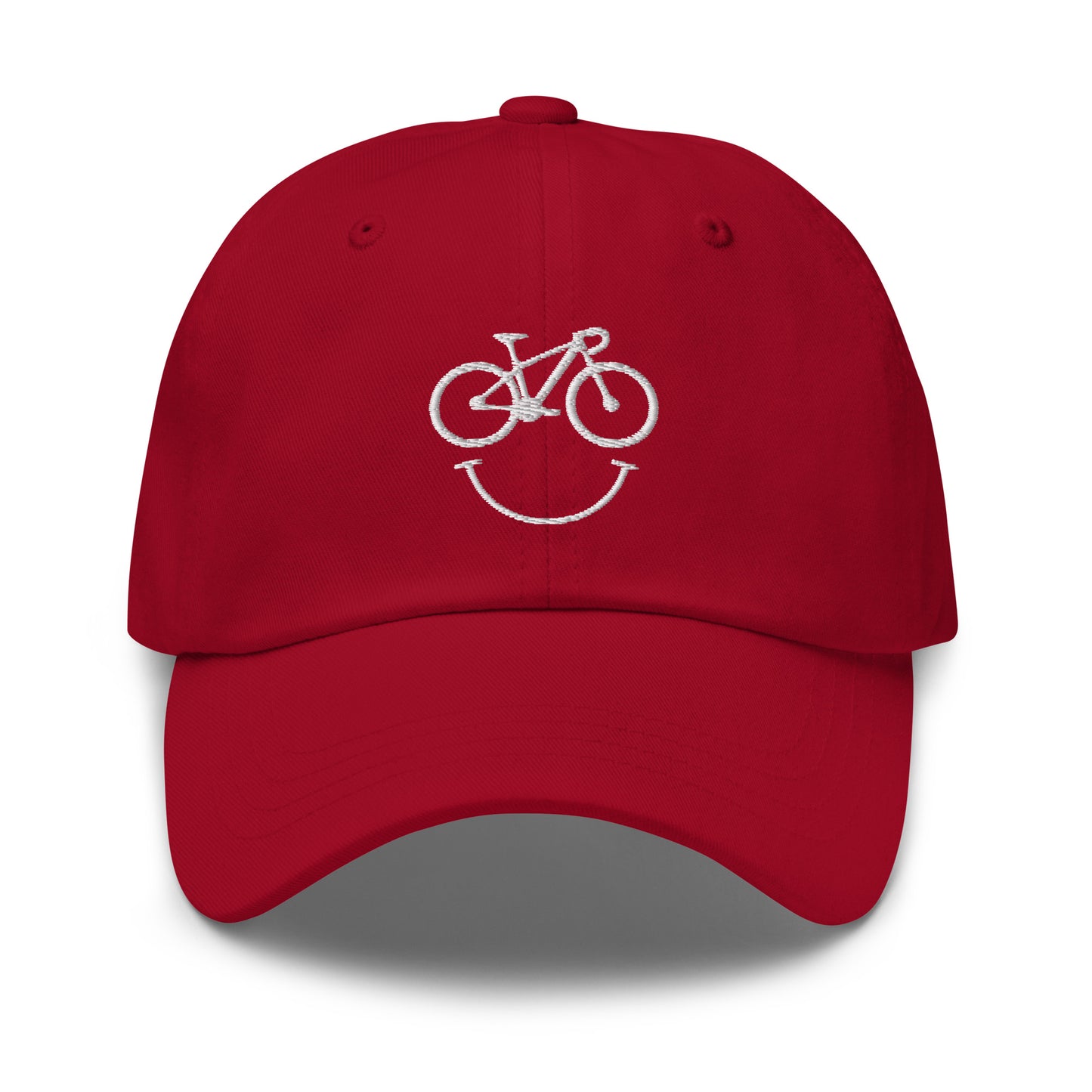 Happy Bike Embroidered Hat
