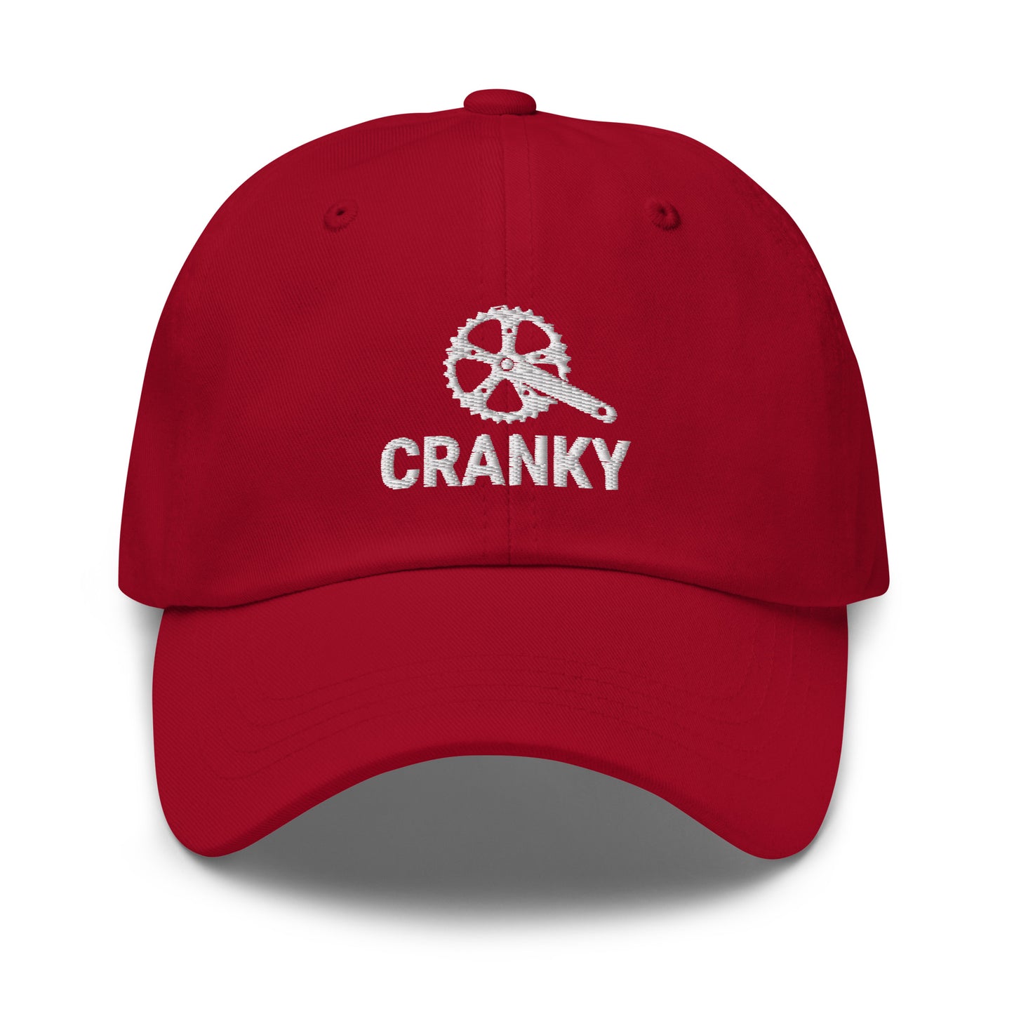 Cranky Embroidered Hat
