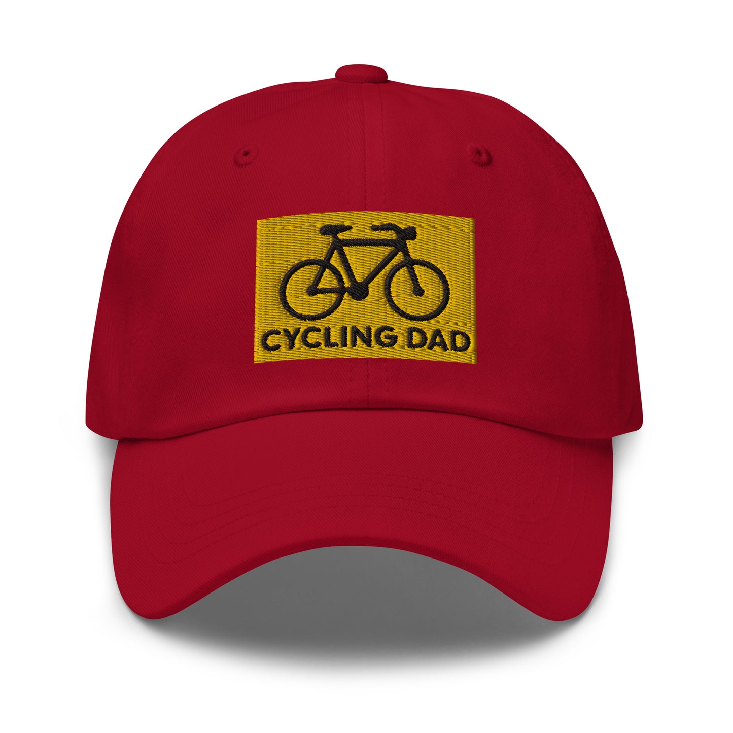 Cycling Dad Embroidered Hat
