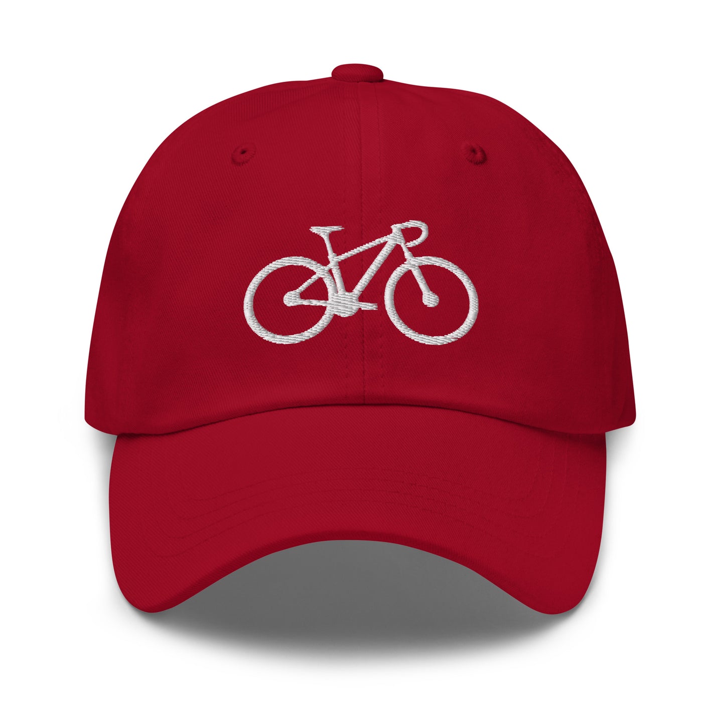 Road Bike Embroidered Hat