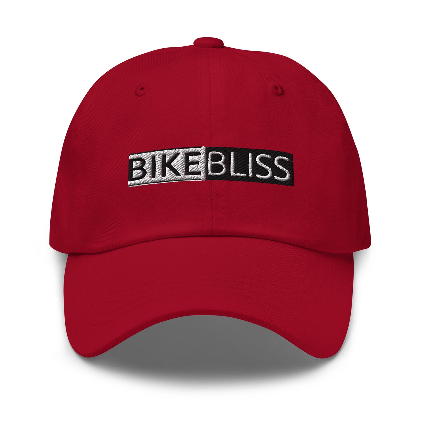 Bike Bliss Embroidered Dad hat