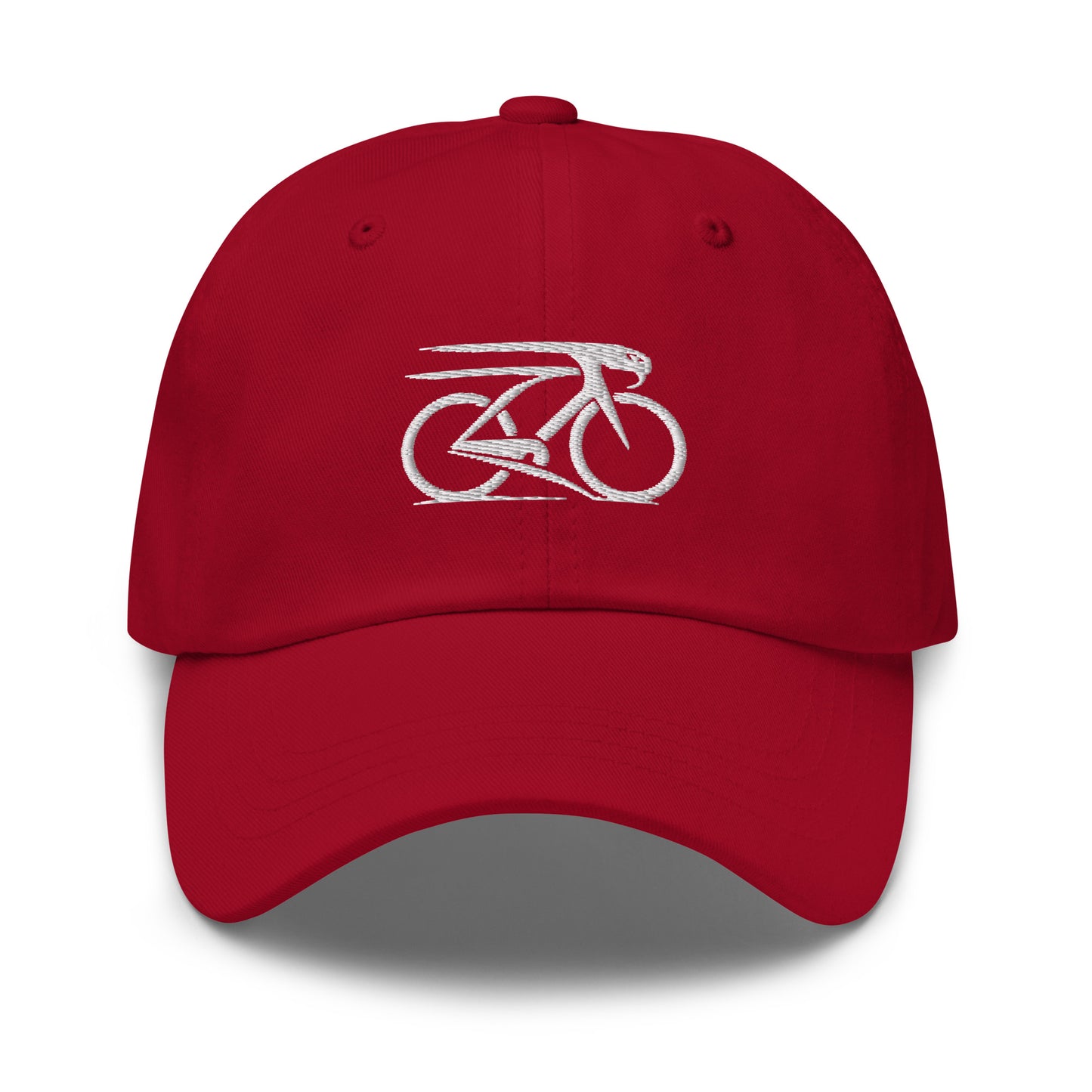 Bicycle and Cobra Embroidered Hat