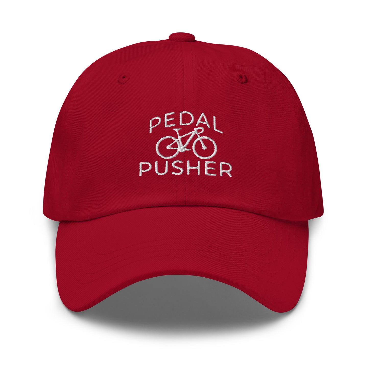 Pedal Pusher Embroidered Hat