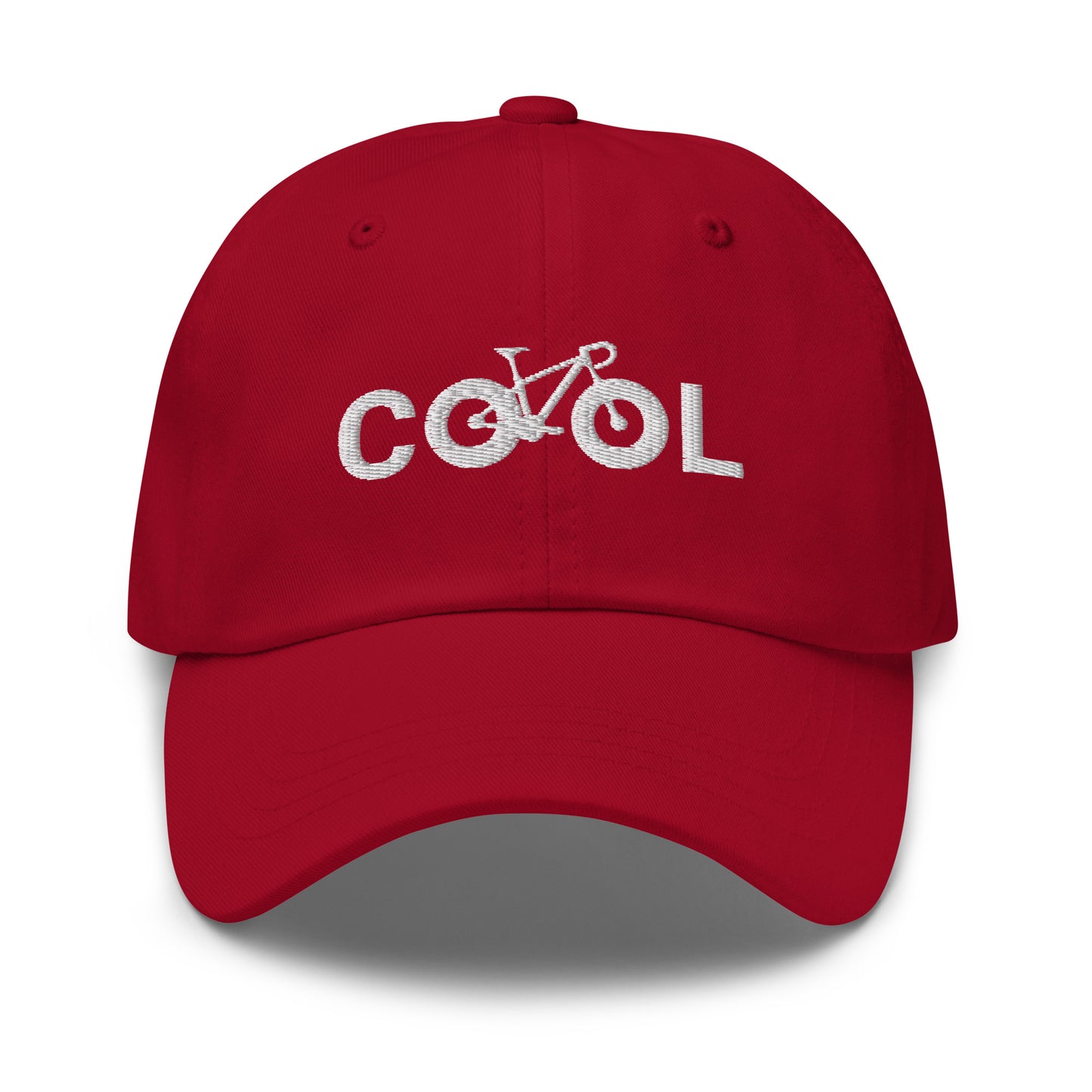 Cool Bike Embroidered Hat