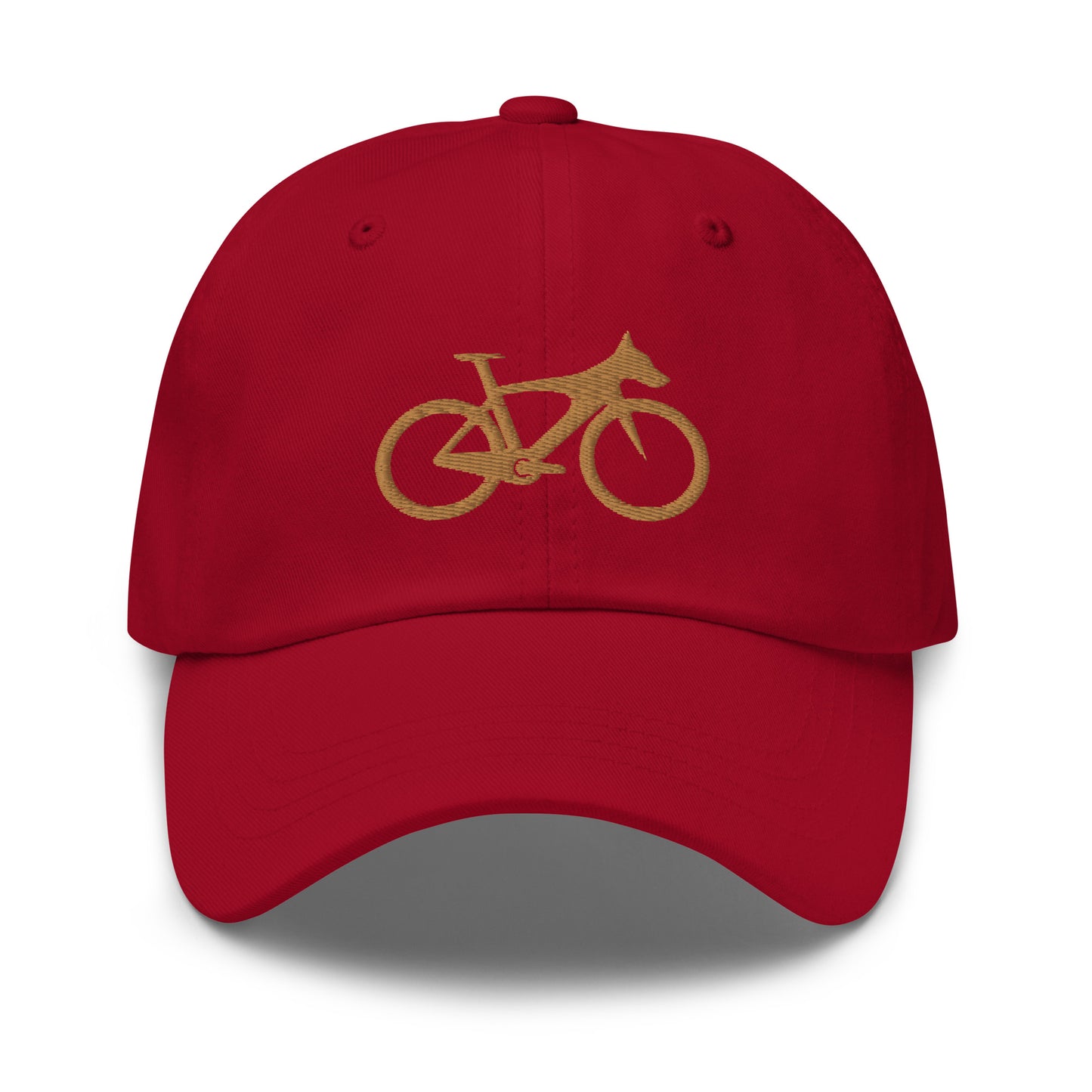 Bike Hound Embroidered Hat