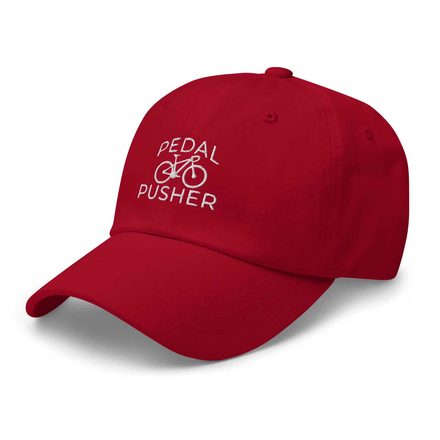 Pedal Pusher Embroidered Hat