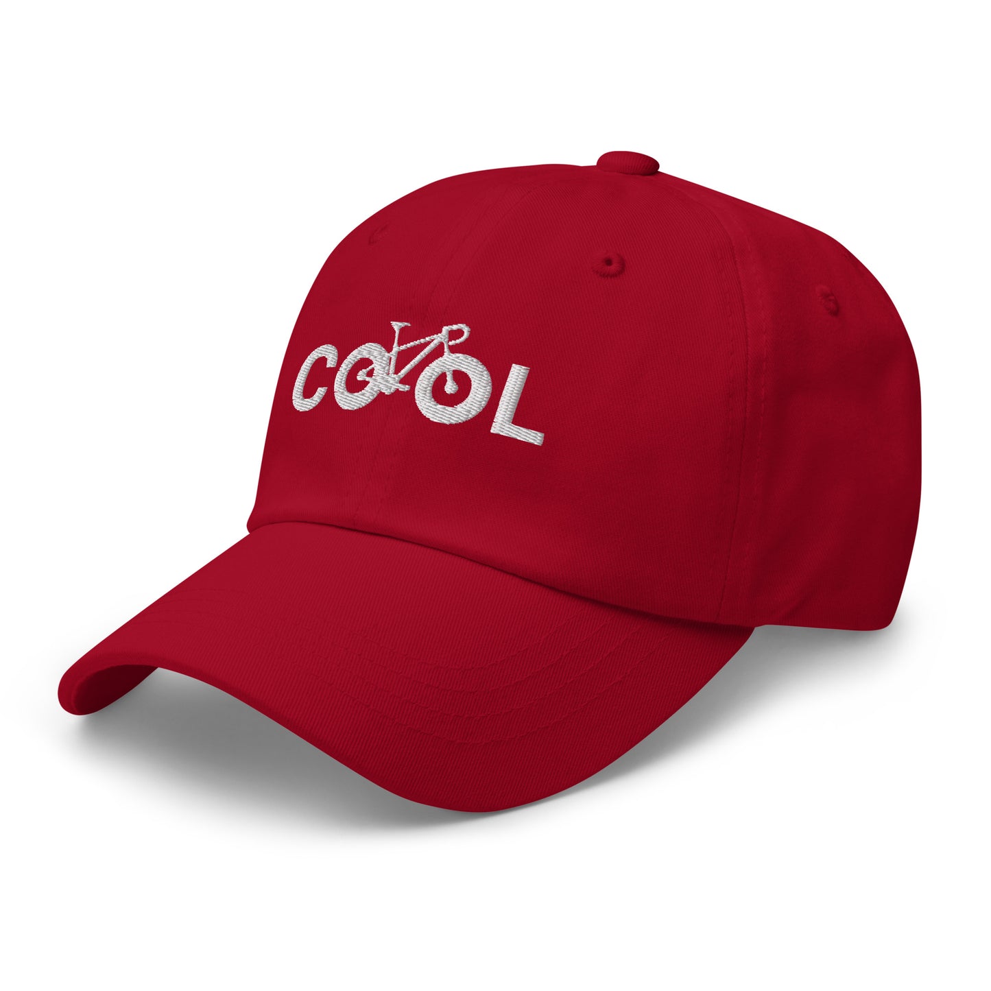 Cool Bike Embroidered Hat