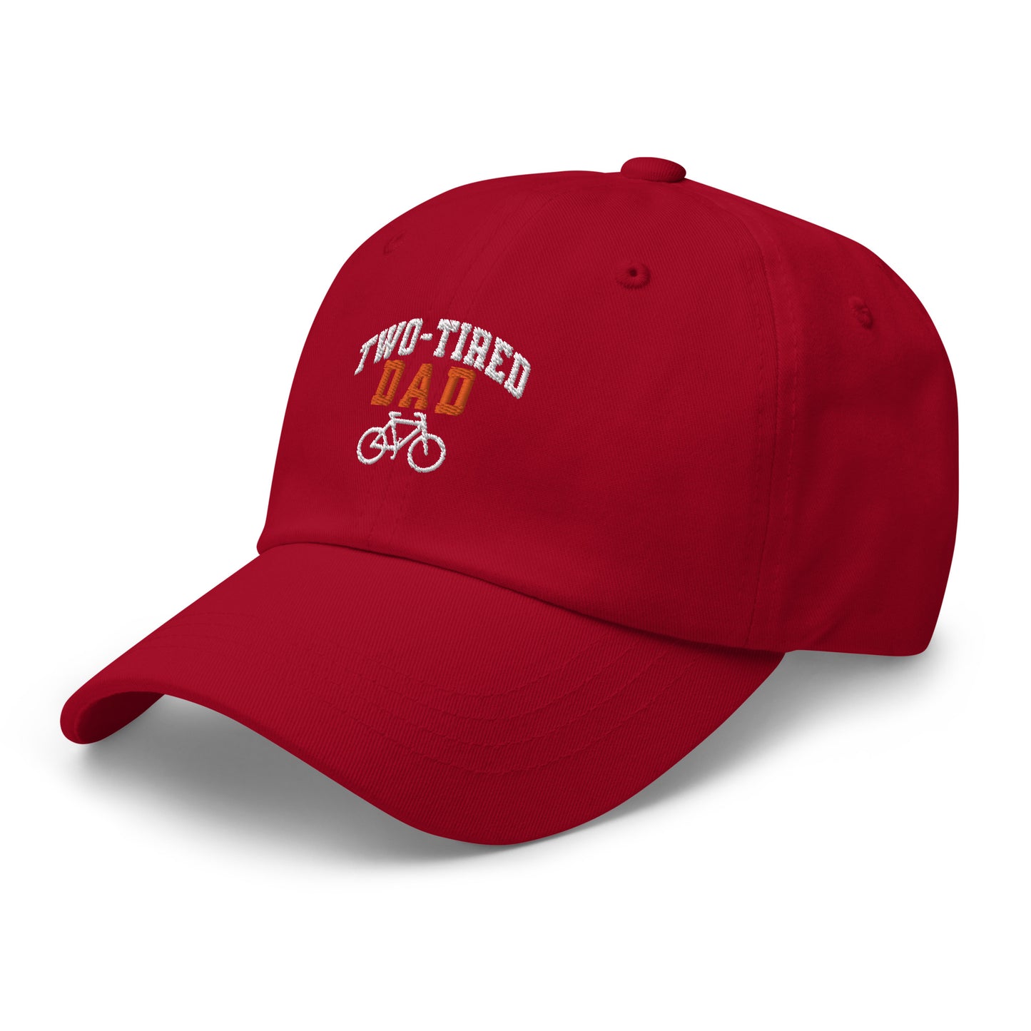 Two-Tired Dad Embroidered Hat