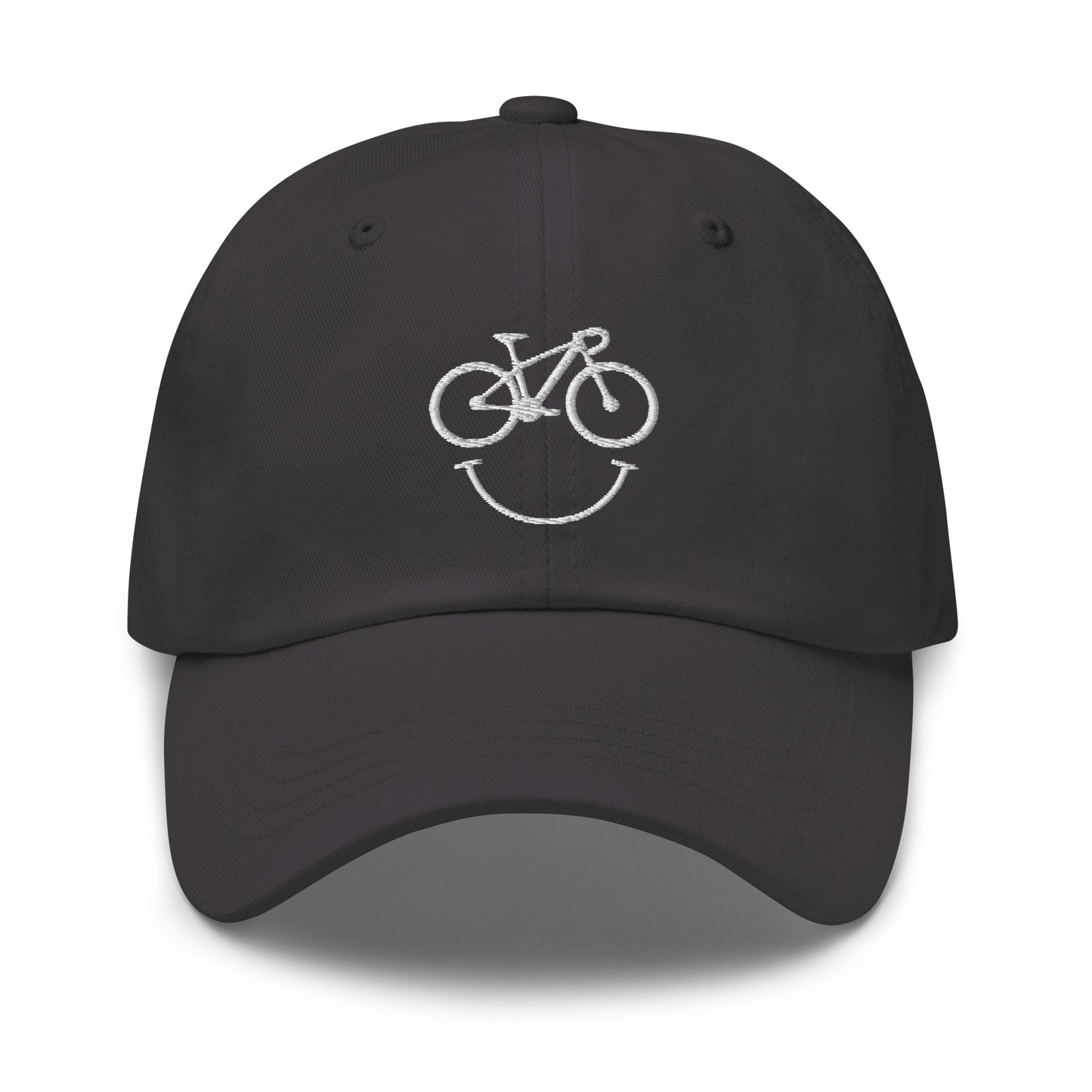 Happy Bike Embroidered Hat