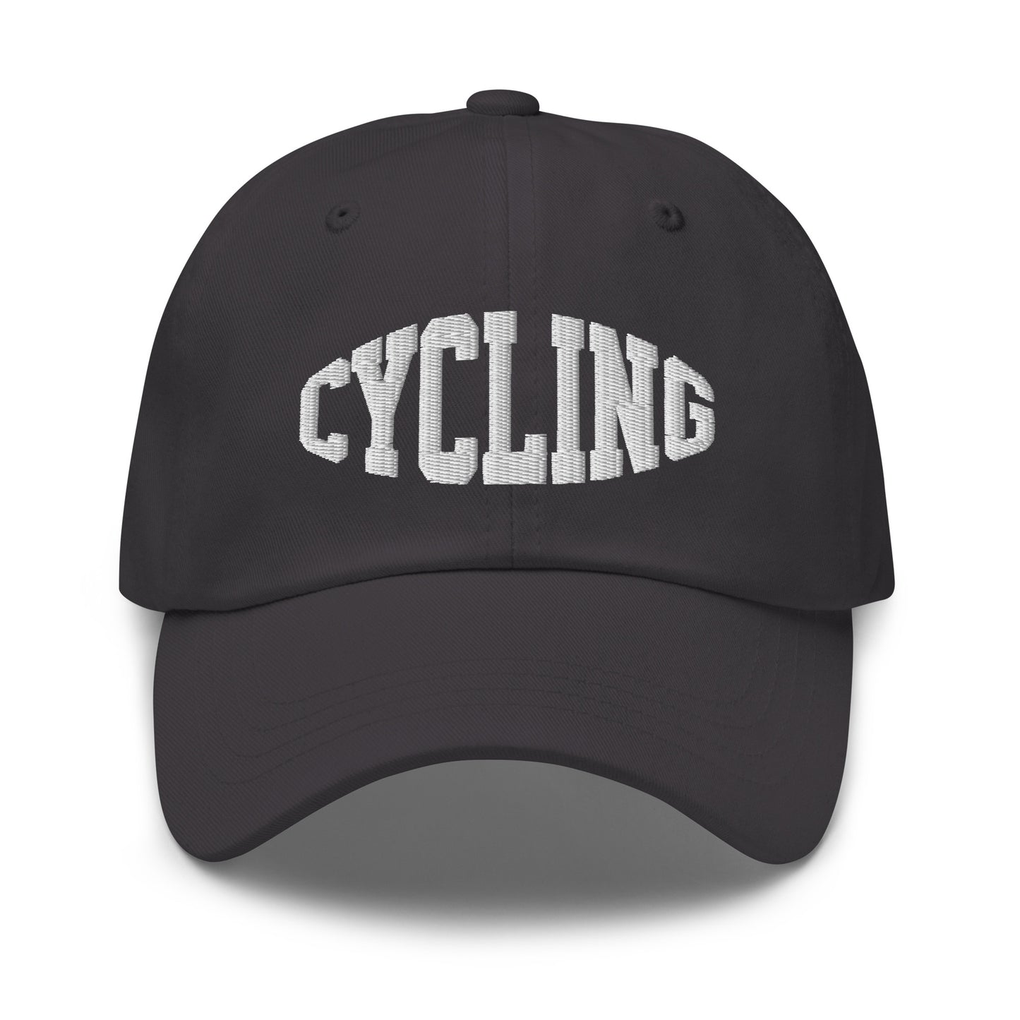 Sombrero de papá bordado de ciclismo