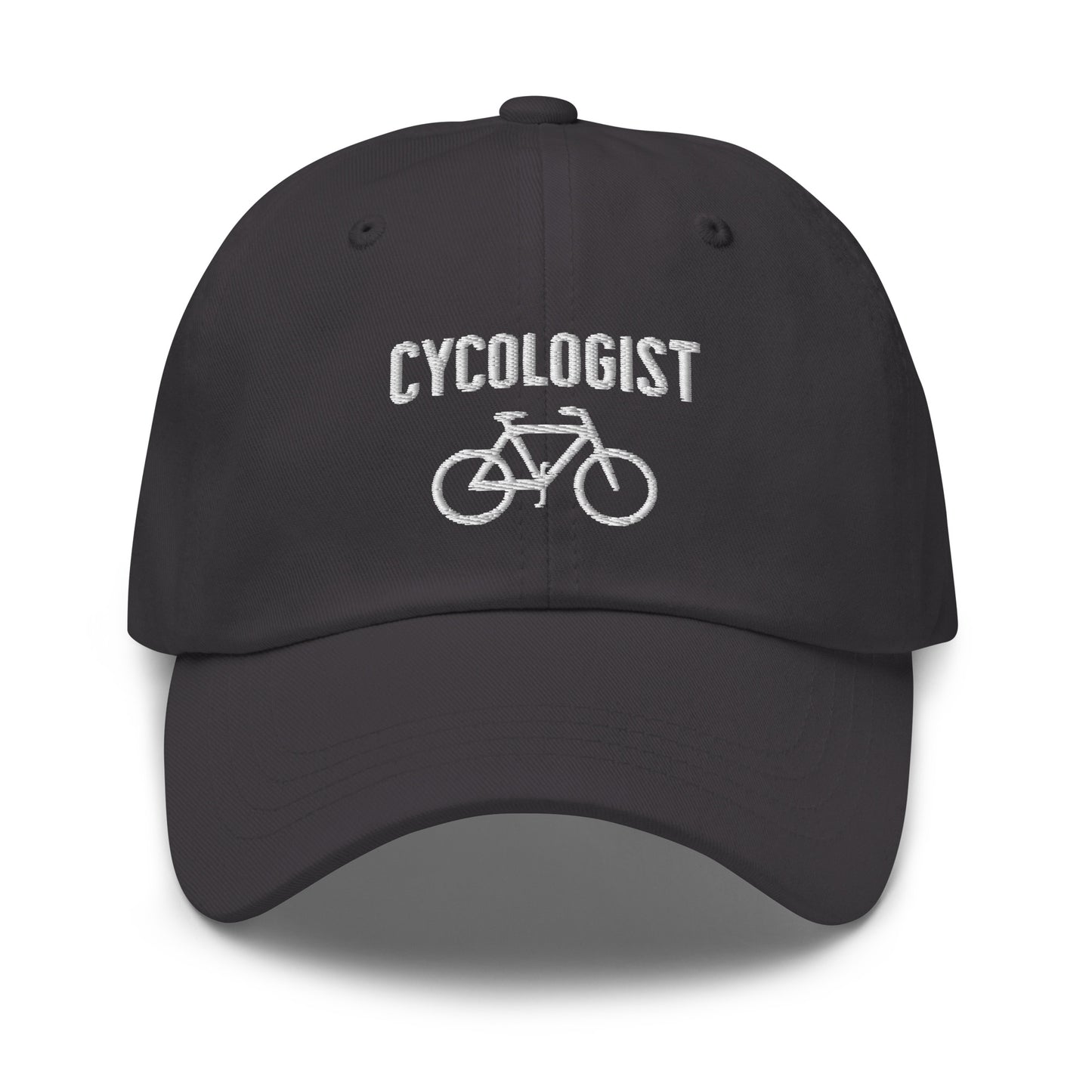 Cycologist Embroidered Hat