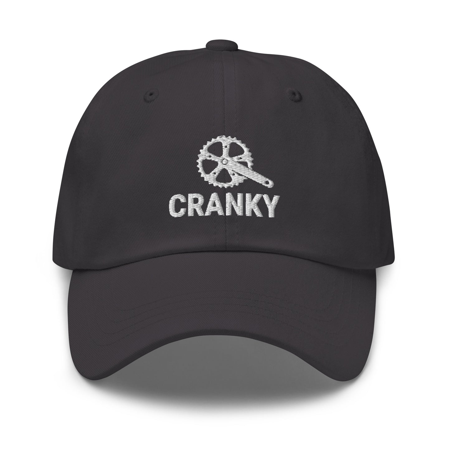 Cranky Embroidered Hat