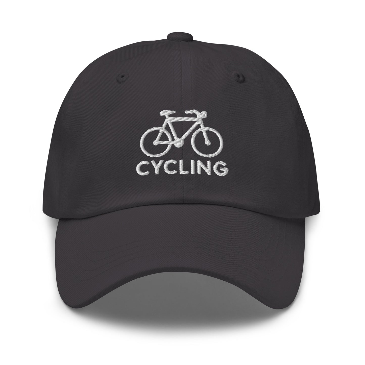 Sombrero de papá bordado de bicicleta de ciclismo